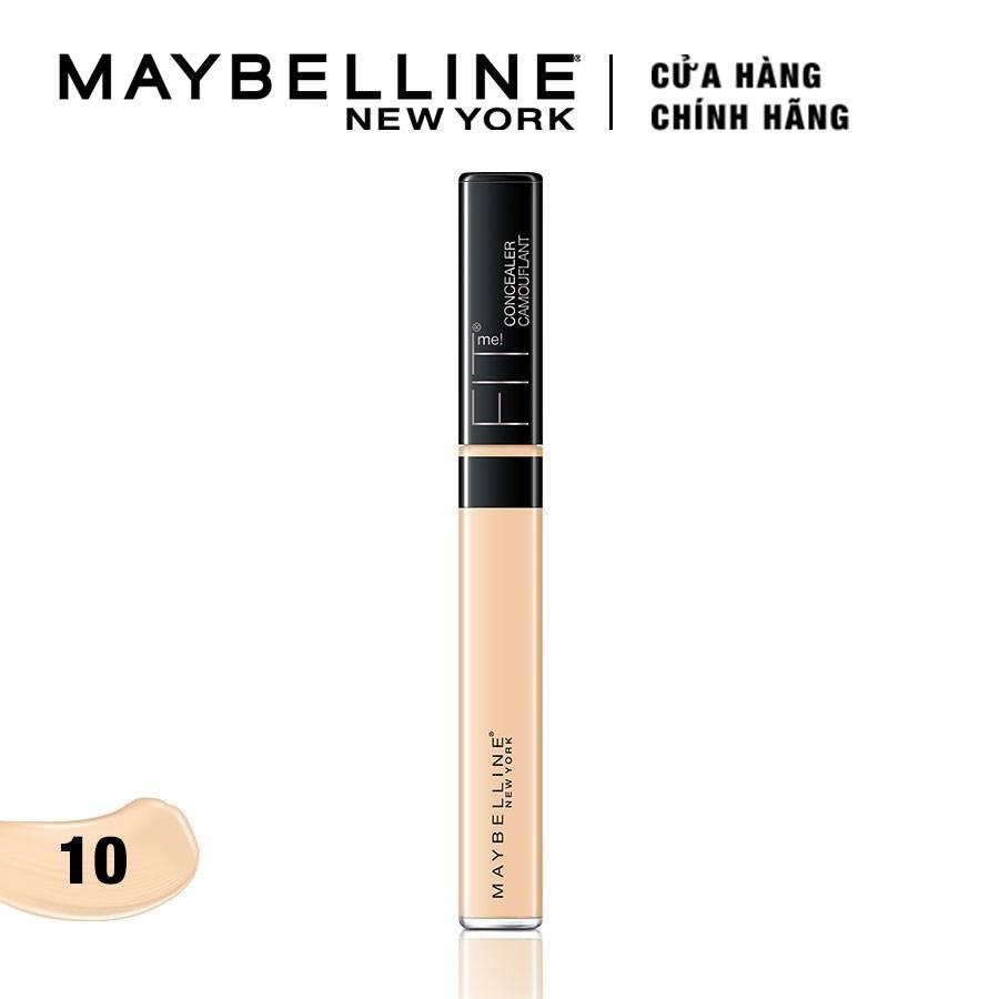 Kem Che Khuyết Điểm Mịn Lì Maybelline Fit Me Concealer With Chamomile Extract 6.8ml