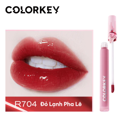 Son gương bóng COLORKEY Airy Lip Mirror Series 1.7g