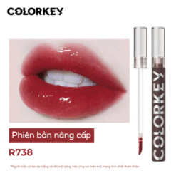 Son gương bóng COLORKEY Airy Lip Mirror Series 1.7g
