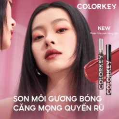 Son gương bóng COLORKEY Airy Lip Mirror Series 1.7g