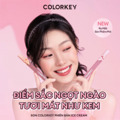 Son kem lì lâu trôi COLORKEY Soft Matte Water Tint 1.8g