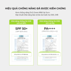 Kem Chống Nắng Phổ Rộng Hàn Quốc DR.G Sun Cream SPF50+ PA+++ 50ml
