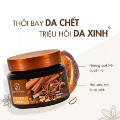 Tẩy tế bào chết body, giảm viêm lỗ chân lông Quế Hồi 380g