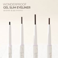 Chì kẻ mắt siêu mảnh lâu trôi B.O.M Wonderproof Gel Slim Eyeliner 0.1g