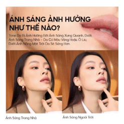 Son gương bóng COLORKEY Airy Lip Mirror Series 1.7g