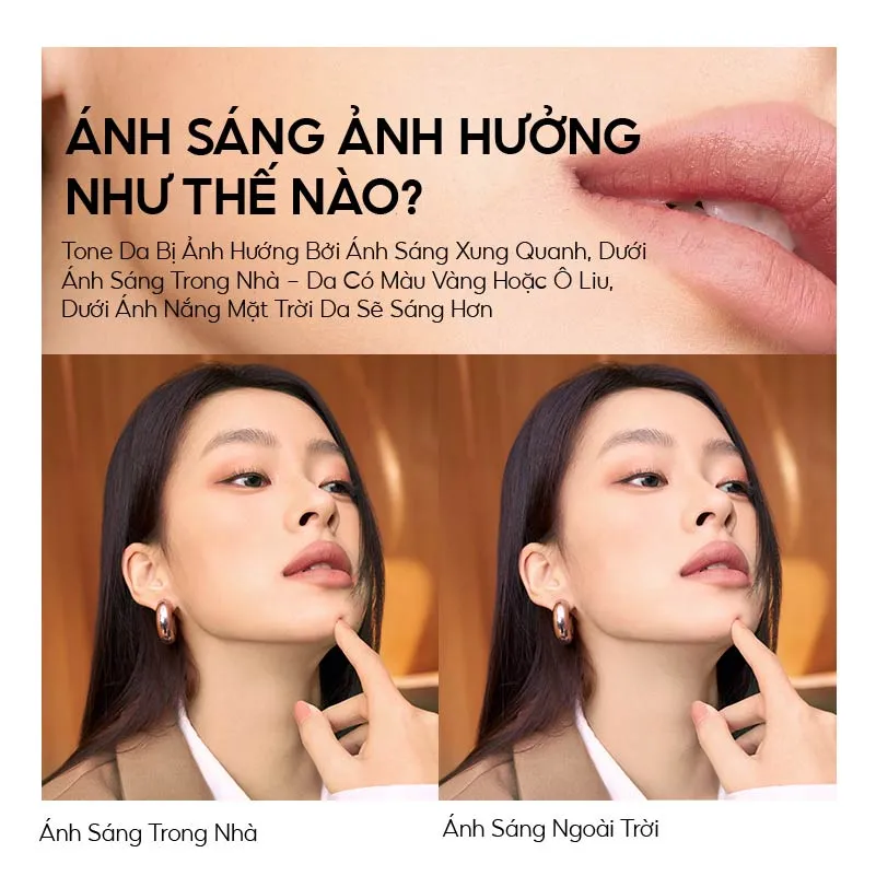 Son gương bóng COLORKEY Airy Lip Mirror Series 1.7g