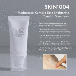 Kem Chống Nắng Kiềm Dầu Và Nâng Tone SKIN1004 Madagascar Centella SPF 50+ PA++++