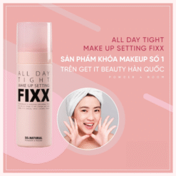Xịt Khóa Lớp Trang Điểm Tạo Hiệu Ứng Căn Bóng ALL DAY TIGHT MAKE UP SETTING FIXX 75ml