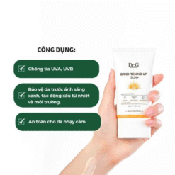 Kem Chống Nắng Phổ Rộng Hàn Quốc DR.G Sun Cream SPF50+ PA+++ 50ml