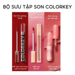 Son gương bóng COLORKEY Airy Lip Mirror Series 1.7g
