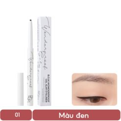 Chì kẻ mắt siêu mảnh lâu trôi B.O.M Wonderproof Gel Slim Eyeliner 0.1g