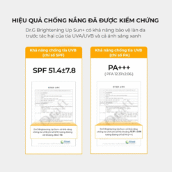 Kem Chống Nắng Phổ Rộng Hàn Quốc DR.G Sun Cream SPF50+ PA+++ 50ml