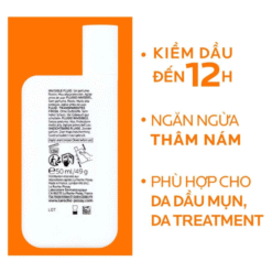 Kem chống nắng LA ROCHE-POSAY dành cho da thường, da dầu và da nhạy cảm ANTHELIOS UVMUNE 400 SPF 50+ 50ml