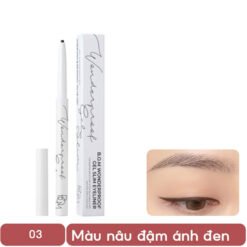 Chì kẻ mắt siêu mảnh lâu trôi B.O.M Wonderproof Gel Slim Eyeliner 0.1g