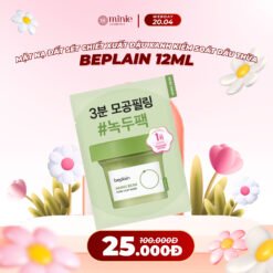 Mặt nạ đất sét Beplain Mung Bean Pore Clay Mask 120ml