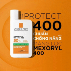 Kem chống nắng LA ROCHE-POSAY dành cho da thường, da dầu và da nhạy cảm ANTHELIOS UVMUNE 400 SPF 50+ 50ml