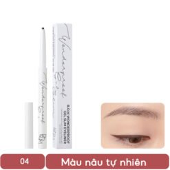 Chì kẻ mắt siêu mảnh lâu trôi B.O.M Wonderproof Gel Slim Eyeliner 0.1g