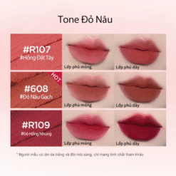 Son kem bùn COLORKEY Mousse Lip Mud Matte 2g