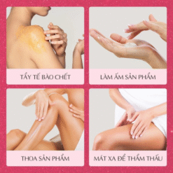 Sữa dưỡng trắng da toàn thân hương nước hoa KISS MY BODY