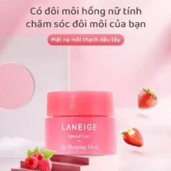 Mặt Nạ Ngủ Môi Laneige Hương Quả Mọng Lip Sleeping Mask EX [Berry]