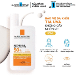 Kem chống nắng LA ROCHE-POSAY dành cho da thường, da dầu và da nhạy cảm ANTHELIOS UVMUNE 400 SPF 50+ 50ml