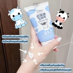 Sữa rửa mặt dưỡng ẩm và mịn da Made In Nature Hokkaido 100g