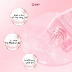 Sữa tắm dưỡng sáng da hương hoa hồng COLORKEY ROSÉ CRUSH SHOWER GEL 400ml
