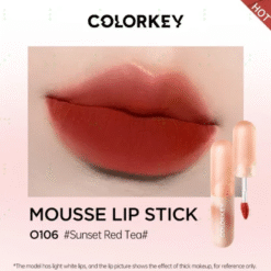 Son kem bùn COLORKEY Mousse Lip Mud Matte 2g