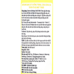 Nước Hoa Hồng Dạng Xịt, Hỗ Trợ Cân Bằng Và Dưỡng Trắng Da Mặt [Hàn Quốc] TIAM VITA B3 MIST TONER 200ml