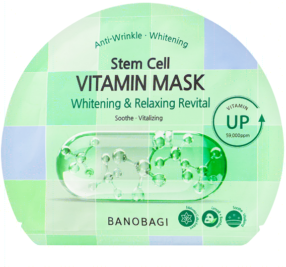 Mặt Nạ BANOBAGI STEM CELL VITAMIN MASK