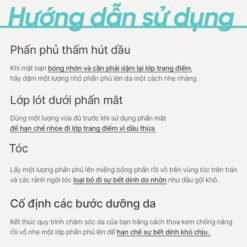 Phấn phủ bột kiềm dầu innisfree No Sebum Mineral Powder 5g