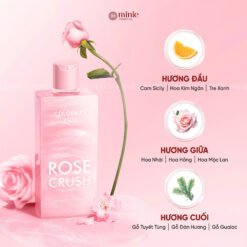 Sữa tắm dưỡng sáng da hương hoa hồng COLORKEY ROSÉ CRUSH SHOWER GEL 400ml