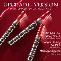 Son gương bóng COLORKEY Airy Lip Mirror Series 1.7g