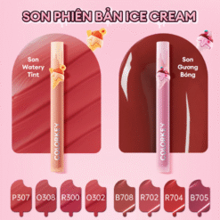 Son kem lì lâu trôi COLORKEY Soft Matte Water Tint 1.8g
