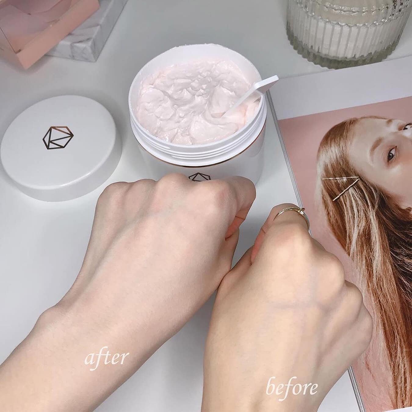 Kem Dưỡng Trắng Da Body Rmon White Label Dia Whitening Cream