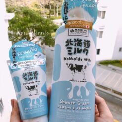 Sữa rửa mặt dưỡng ẩm và mịn da Made In Nature Hokkaido 100g