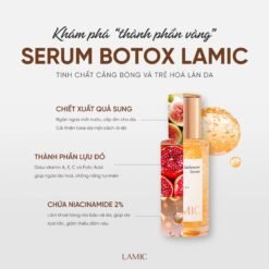 Combo Sữa rửa mặt TIA'M 200ml & Serum botox tươi LAMIC 35ml
