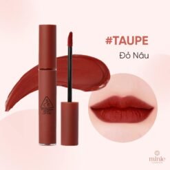 Son Kem Lì, Lên Màu Chuẩn 3CE Velvet Lip Tint 4g