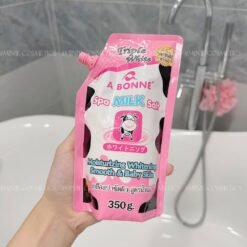 Muối Tắm Tẩy Tế Bào Chết Cơ Thể, Làm Sáng Da, Dưỡng Da Mịn Màng A Bonne Spa Salt
