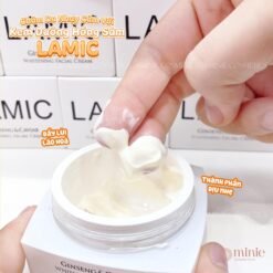 Kem dưỡng ẩm rễ bạch sâm dưỡng trắng và ngừa lão hóa da mặt LAMIC