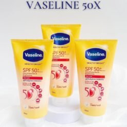 Serum Dưỡng Thể Vaseline Chống Nắng Sáng Da Healthy Bright Daily Protection & Brightening Serum SPF 50+ PA++++ 300ml