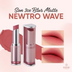Son thỏi 3CE Blur Matte Lipstick Mịn Mượt Nhẹ Môi
