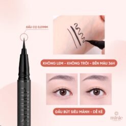 Bút Kẻ Mắt Nước Maybelline Siêu Sắc Mảnh Hyper Sharp Liner Extreme