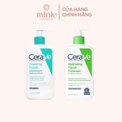 Sữa Rửa Mặt Sạch Sâu Cerave Dành Cho Da Dầu Và Da Khô (2 loại) 236ml