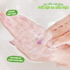 Gel Rửa Mặt SVR Không Chứa Xà Phòng Cho Da Dầu và Da Nhạy cảm