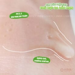Gel Rửa Mặt SVR Không Chứa Xà Phòng Cho Da Dầu và Da Nhạy cảm