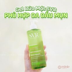 Gel Rửa Mặt SVR Không Chứa Xà Phòng Cho Da Dầu và Da Nhạy cảm