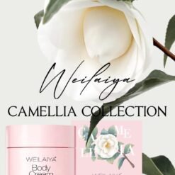Kem Body Dưỡng Trắng Da Weilaiya White Tone-up Body Cream SPF30++++