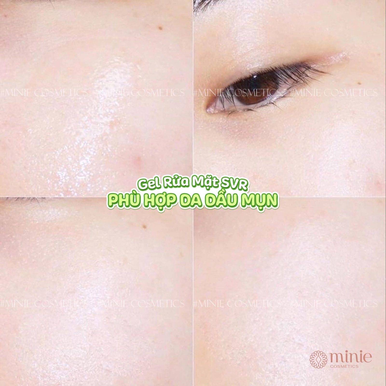 Gel Rửa Mặt SVR Không Chứa Xà Phòng Cho Da Dầu và Da Nhạy cảm