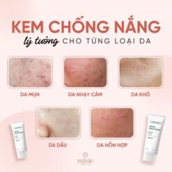 Kem Chống Nắng Caryophy Nâng Tone, Ngừa Mụn Smart Sunscreen SPF 50+ / PA+++ #Tone 50ml